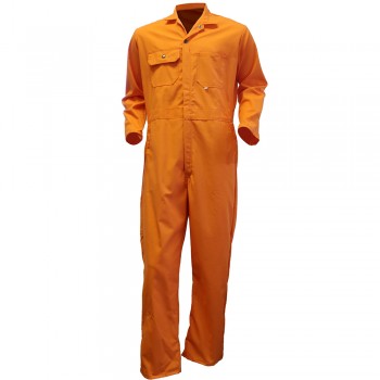 100% cotton coverall